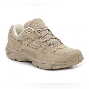 Vionic Walker Classic Orthotic Walking Shoes Stone Taupe‎ Size 5 NWOB Comfort